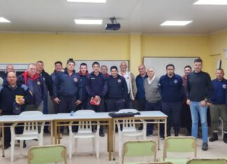 Bomberos: Los cuarteles de la Regional 4 tuvieron su encuentro