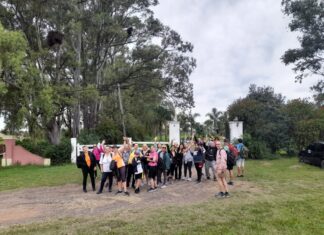 Caminata Aventura Cdelu regresó a la Casa Redonda
