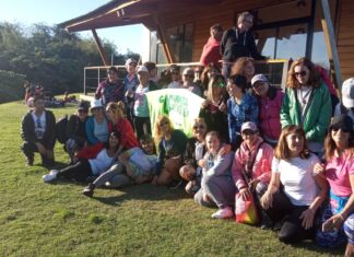 Caminata Aventura disfrutó de una jornada en la Isla del Puerto