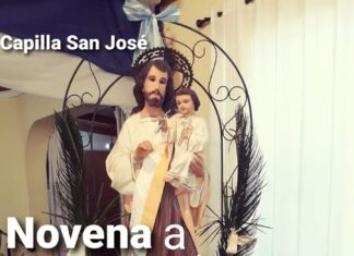 La capilla San José inicia la novena en honor a su patrono
