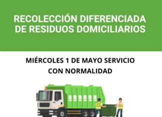 Caseros: La recolección de residuos será normal durante el feriado
