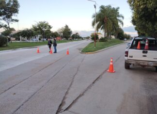 Caseros: Se efectúan controles por la seguridad en el tránsito