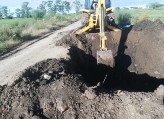 Caseros recupera los caminos vecinales de Villa Horacio