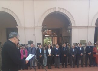 Se rindió homenaje a la figura del general Justo José de Urquiza