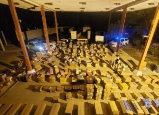 Incautaron un millonario cargamento de mercadería de contrabando