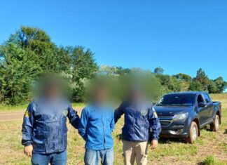 Capturaron a un prófugo acusado de portación y abuso de armas de fuego