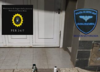 Demoraron a un menor por robar elemento de una camioneta estacionada