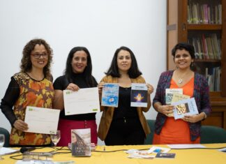 El ciclo Escritoras Entrerrianas Ellas Presentan tuvo su cierre en la Biblioteca Provincial