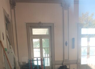 Paralización de obras en la Escuela Normal: Afirman que «hay materiales y escombros por todos lados»