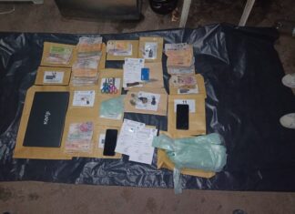 Detenidos y droga incautada en Paraná
