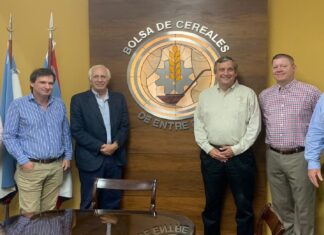 Entre Ríos coordina estudios agronómicos con los Estados Unidos