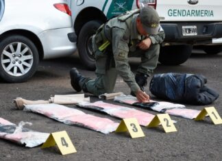 Secuestraron más de 19 kilos de éxtasis que transportaban cuatro personas