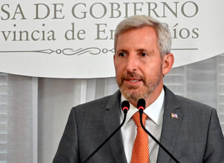 Frigerio anunció que Entre Ríos inicia “reclamo judicial” de fondos a Nación por deudas históricas