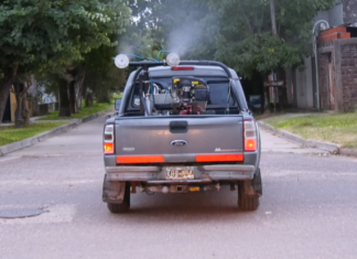 Dengue: La fumigación se extiende a más barrios de Concepción del Uruguay