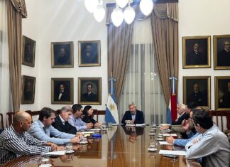Lena resaltó la reunión del Gobernador con el sector citrícola