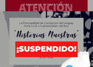 Suspenden la presentación del libro ‘Historias nuestras’