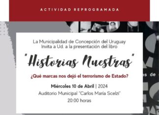 Ya está la nueva fecha para dar a conocer el libro sobre ‘Historias nuestras’
