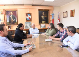 El intendente José Lauritto recibió a ATE Municipal