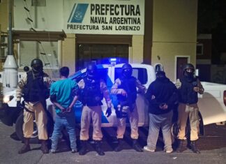 Misiones: secuestraron más de 276 kilos de marihuana y detuvieron a cuatro personas