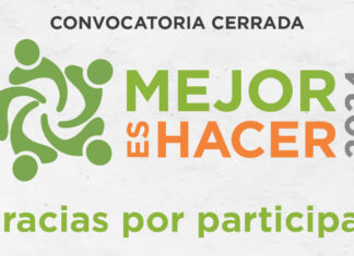 Se presentaron más de 800 proyectos para el programa Mejor es Hacer