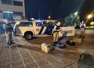 Misiones: secuestraron un cargamento de 73 kilos de marihuana