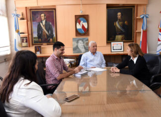 La Municipalidad y el Consejo General de Educación desarrollarán acciones conjuntas