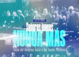 A 39 años del inicio del histórico juicio a las Juntas