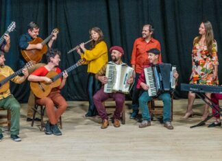 La Orquesta De Costa a Costa se apresta a desembarcar en el Teatro 3 de Febrero