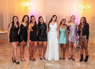 Emi en su fiesta de 15.