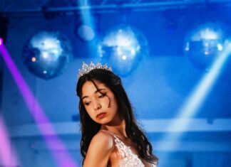 Lui vivió una noche soñada con alegría y plenitud.