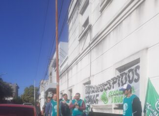 Despidos en el Copnaf: «Pelearemos hasta que vuelvan a ocupar su lugar de trabajo», se aseveró desde ATE