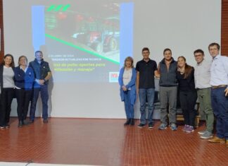Concluyó la jornada de actualización técnica en la Experimental