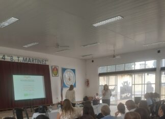 Albafetización: Se capacitó a docentes del primer ciclo de la primaria