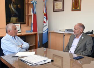 Educación superior: Lauritto y Sabella abordaron la situación de la universidad pública