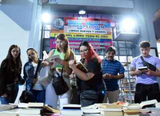 La Noche de las Librerías generó un gran interés