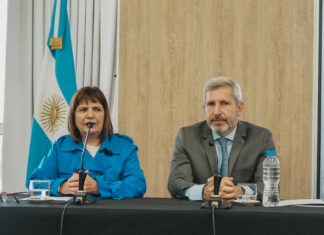 Frigerio y Bullrich dieron inicio a la capacitación de las fuerzas de seguridad en la lucha contra el narcotráfico