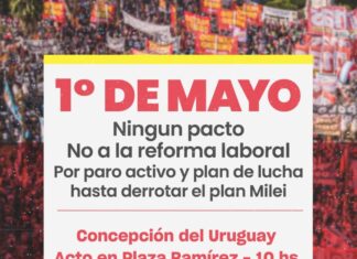 Agrupaciones obreras convocan a la jornada de lucha y en las calles