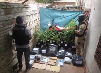 Tras 25 allanamientos desarticularon una banda de narcotraficantes en Santa Fe