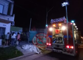 Contuvieron un principio de incendio en un comercio de la ciudad
