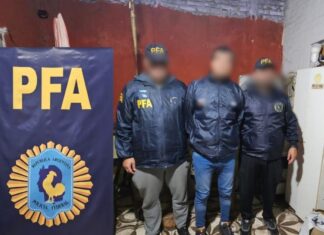 Capturaron a un fugitivo en Chaco, acusado de un crimen en provincia de Buenos Aires