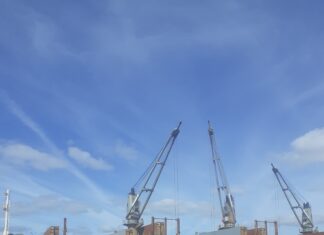 Exportación: El African Pelican concreta un nuevo embarque de madera desde el Puerto