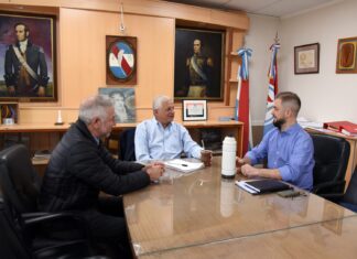 Puerto: Coordinan acciones para favorecer el comercio internacional y productivo de la región