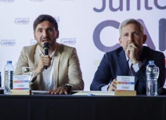 Pullaro y Llaryora llegan a Entre Ríos para relanzar, junto a Frigerio, la Región Centro