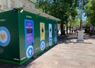 Punto Limpio: Por traslado del contenedor, cortan el tránsito en Perón y Suipacha