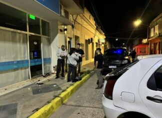 El hijo del juez que chocó con una camioneta de la Justicia Federal