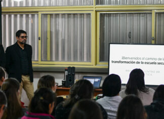 Iniciaron las capacitaciones docentes del programa Red de Escuelas que Transforman