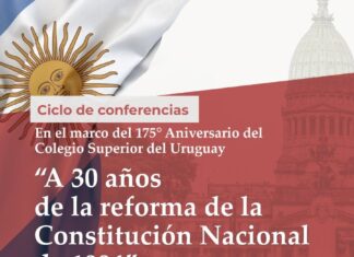 Conferencia a 30 años de la reforma de la Constitución nacional de 1994