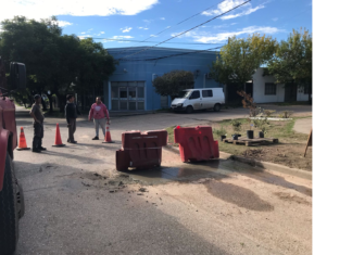 Se restablece el servicio de agua potable en Metz y Ratto