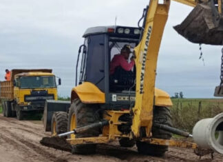 Se rescataron 50 máquinas que servirán para impulsar obras en caminos de Entre Ríos