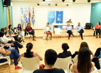 El Intendente se reunió con referentes de la danza uruguayense